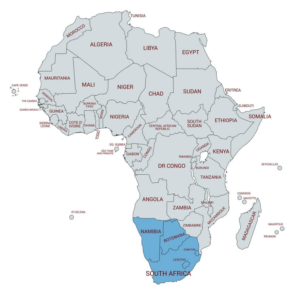 map southern africa 1024x1024