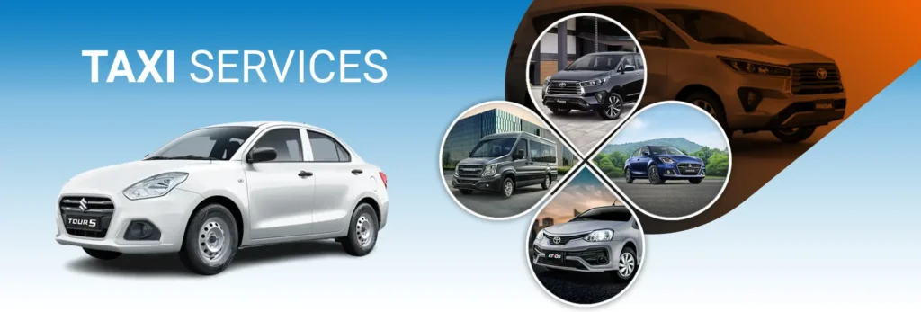 rental taxi service provider in udaipur rajasthan